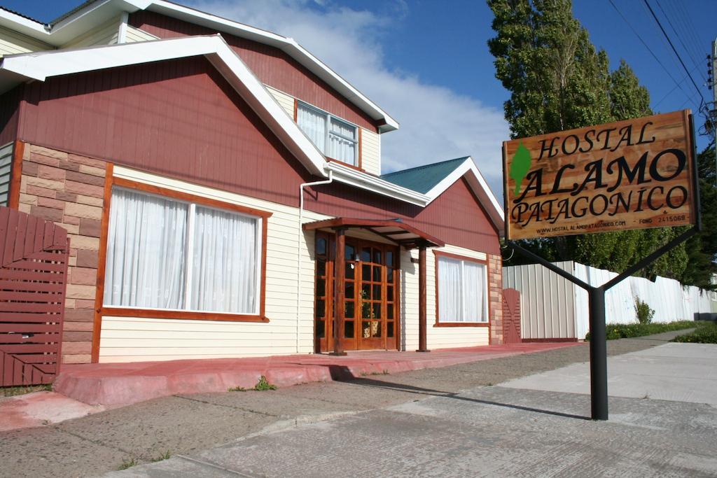 Hostal Alamo Patagonico Puerto Natales Ngoại thất bức ảnh